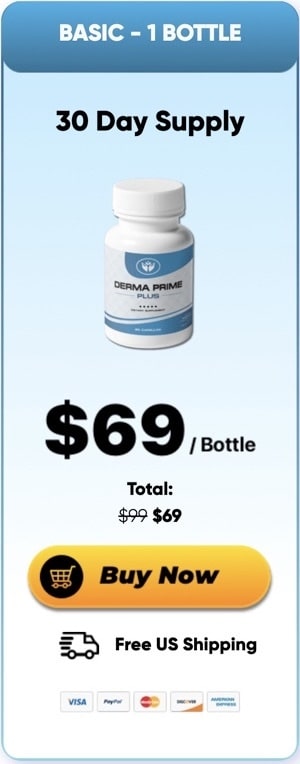Derma Prime Plus 1 bottle